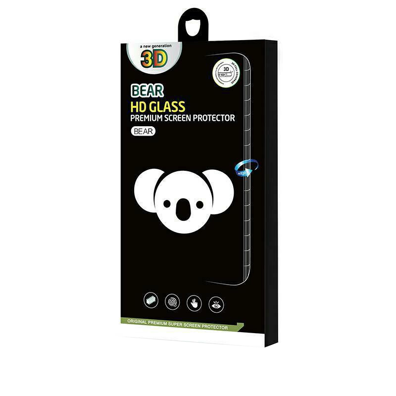 Folie de protectie Ecran Bear HD pentru Samsung Galaxy S26 Ultra S948, Sticla Securizata, Full Glue, Neagra