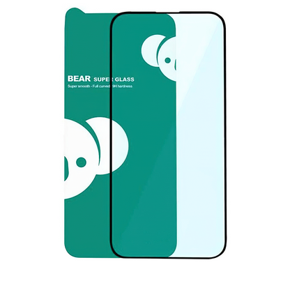 Folie de protectie Ecran Bear Super Hard pentru Samsung Galaxy S24 Ultra S928, Sticla Securizata, Full Glue, 3D, Neagra