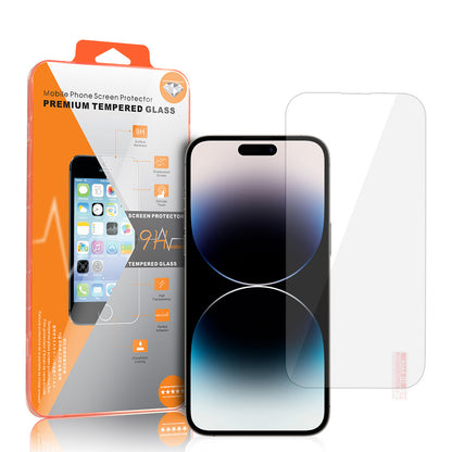 Folie de protectie Ecran OEM Orange pentru Apple iPhone 18 Pro / 17 Pro / 17 / 16 Pro, Sticla Securizata, Full Glue