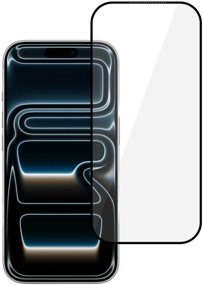 Folie de protectie Ecran Tel Protect 10X HD DLC Diamond Coating pentru Apple iPhone 18 Pro Max / 17 Pro Max, Sticla Securizata, Full Glue, Neagra