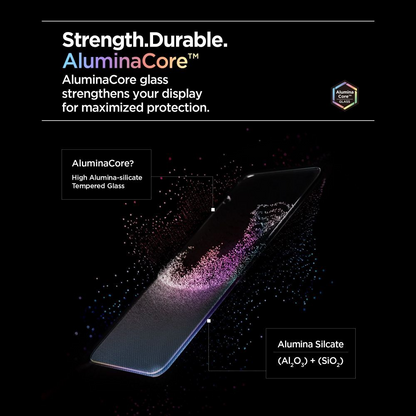 Folie de protectie Ecran Spigen GlastR Align Master Slim pentru Apple iPhone 17 Pro Max, Sticla Securizata, Full Glue, Set 3 bucati AGL10099