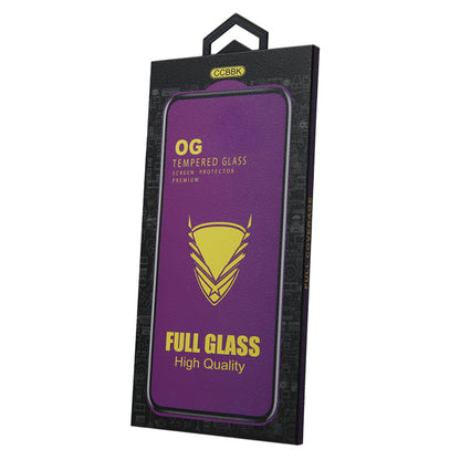 Folie de protectie Ecran OEM OG Premium pentru Samsung Galaxy S23 S911 / S22 5G S901, Sticla Securizata, Full Glue, Neagra