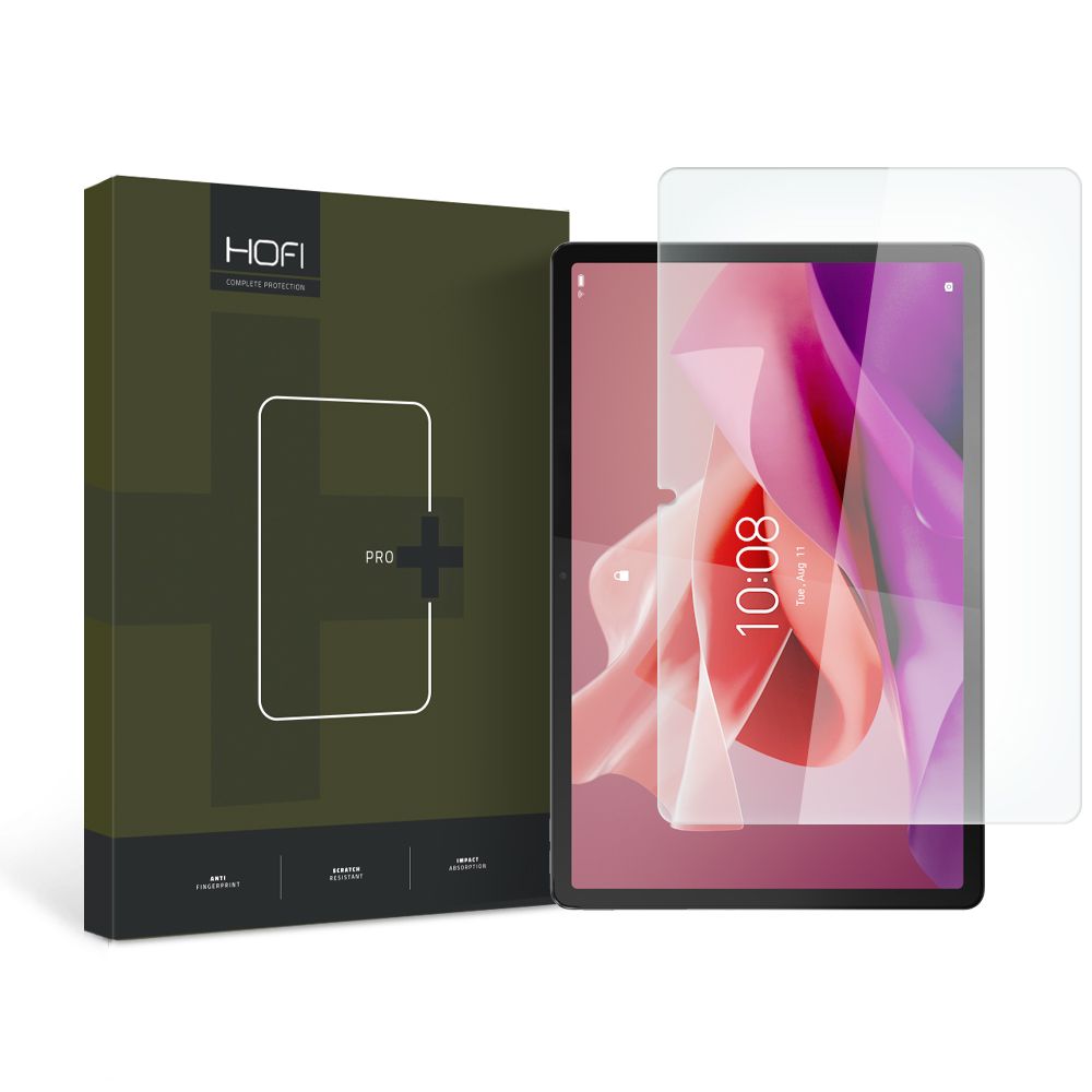 Folie de protectie Ecran HOFI PRO+ pentru Lenovo Tab P12, Sticla Securizata, Full Glue