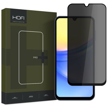 Ochrona ekranu HOFI PRO+ dla Samsung Galaxy A15 5G A156 / A15 A155 / A25 A256, szkło ochronne, pełne klejenie 