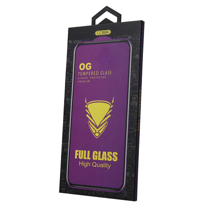 Folie de protectie Ecran OEM OG Premium pentru Samsung Galaxy S24 Ultra S928, Sticla Securizata, Full Glue, Neagra