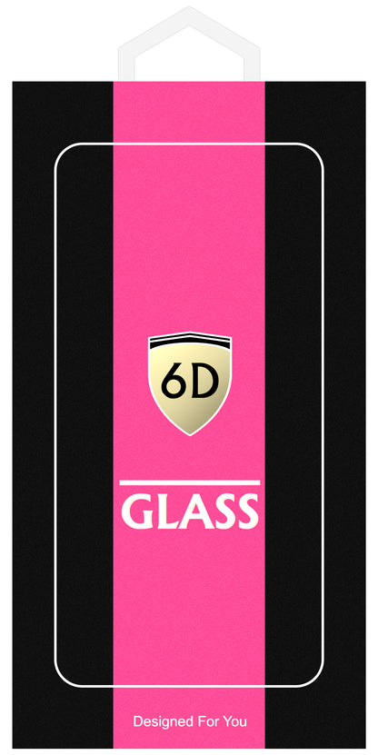 Folie de protectie Ecran OEM pentru Samsung Galaxy A55 5G A556, Sticla Securizata, Full Glue, 6D, Neagra