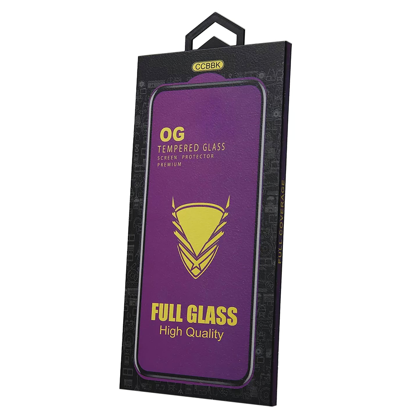 Folie de protectie Ecran OEM OG Premium pentru Samsung Galaxy S23 FE S711, Sticla Securizata, Full Glue, Neagra