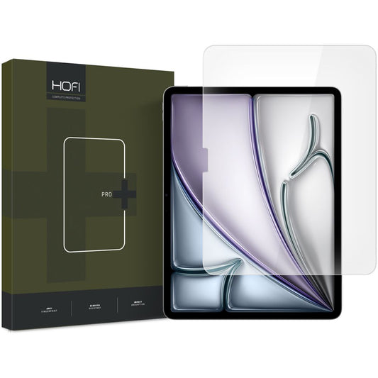 Screen Protector HOFI Glass PRO+ for Apple iPad Air 11 (2024), Glass Shielded, Full Glue, 2.5D