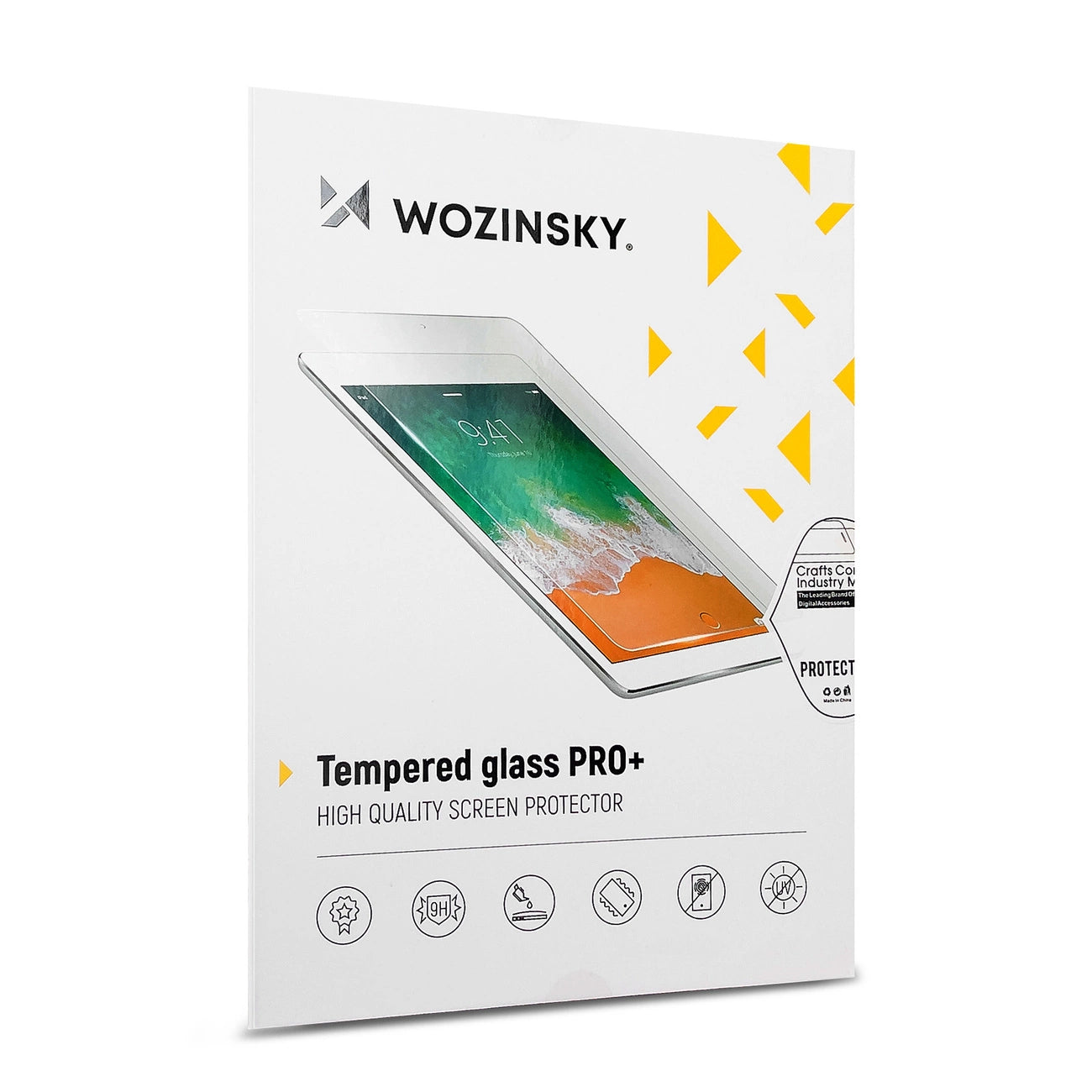 Folie de protectie Ecran WZK pentru Apple iPad Air 11 (2026) / Air 11 (2025), Sticla Securizata, Full Glue