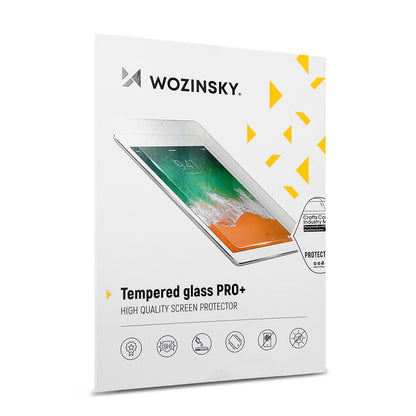 Ochraniacz ekranu WZK do Apple iPad Pro 11 (2024), szkło ochronne, pełny klej 