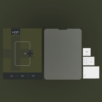 Folie de protectie Ecran HOFI PRO+ pentru Apple iPad Air (2022) / Air (2020), Sticla Securizata, Full Glue, HOFI040