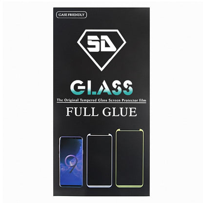 Folie de protectie Ecran OEM pentru Realme C61, Sticla Securizata, Full Glue, 5D, Neagra