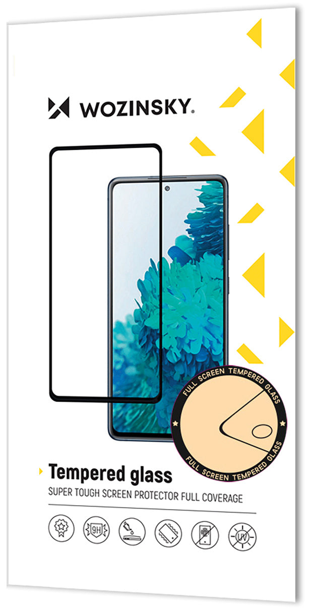 Folie de protectie Ecran WZK pentru Samsung Galaxy S25 S931, Sticla Securizata, Full Glue, Neagra