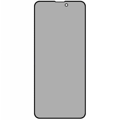 Folie de protectie Ecran Privacy HOCO G15 pentru Apple iPhone 16 / 15, Sticla Securizata, Full Glue, 5D