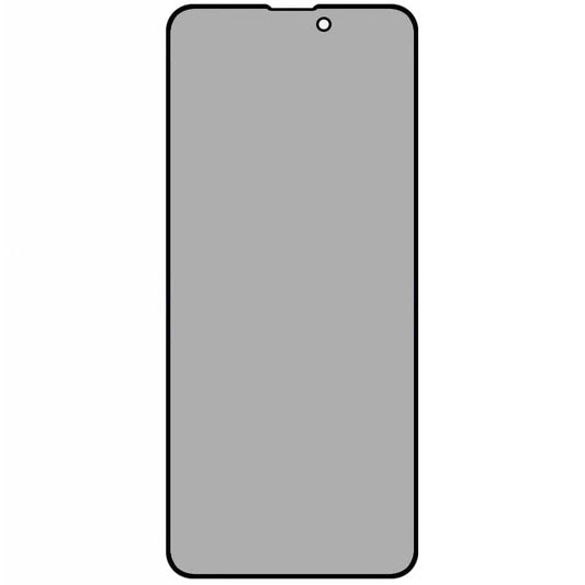 Folie de protectie Ecran Privacy HOCO G15 pentru Apple iPhone 16 Pro Max, Sticla Securizata, Full Glue, 5D