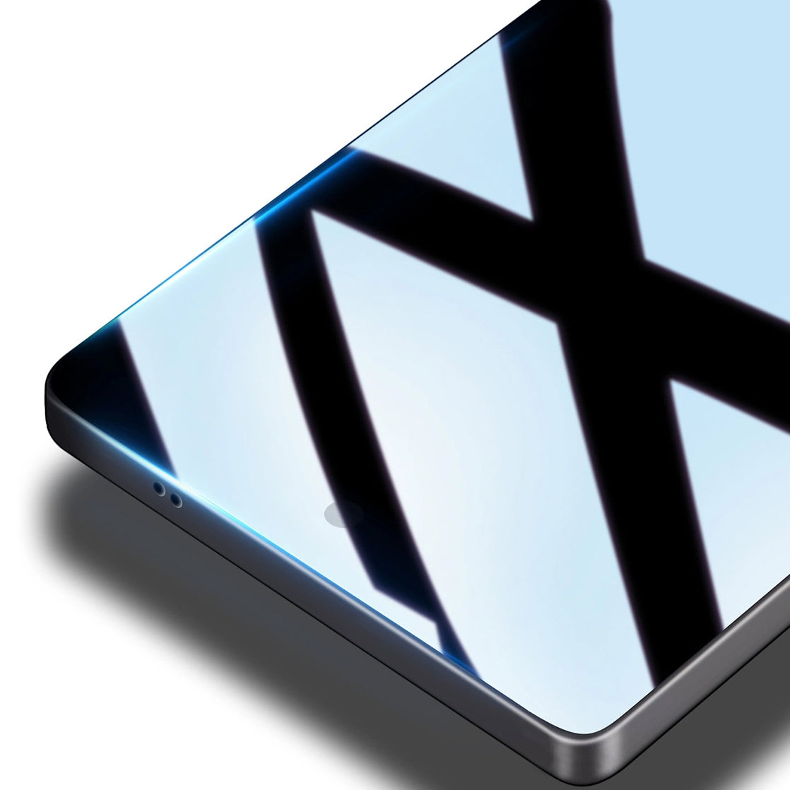 Folie de protectie Ecran Privacy DUX DUCIS pentru Samsung Galaxy S25 Ultra S938, Sticla Securizata, Edge Glue