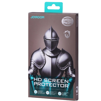 Folie de protectie Ecran Joyroom pentru Samsung Galaxy S24 Ultra S928, Sticla Securizata, Full Glue, 2.5D, Neagra