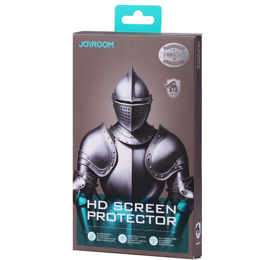 Folie de protectie Ecran Joyroom pentru Samsung Galaxy S24 S921, Sticla Securizata, Full Glue, 2.5D, Neagra