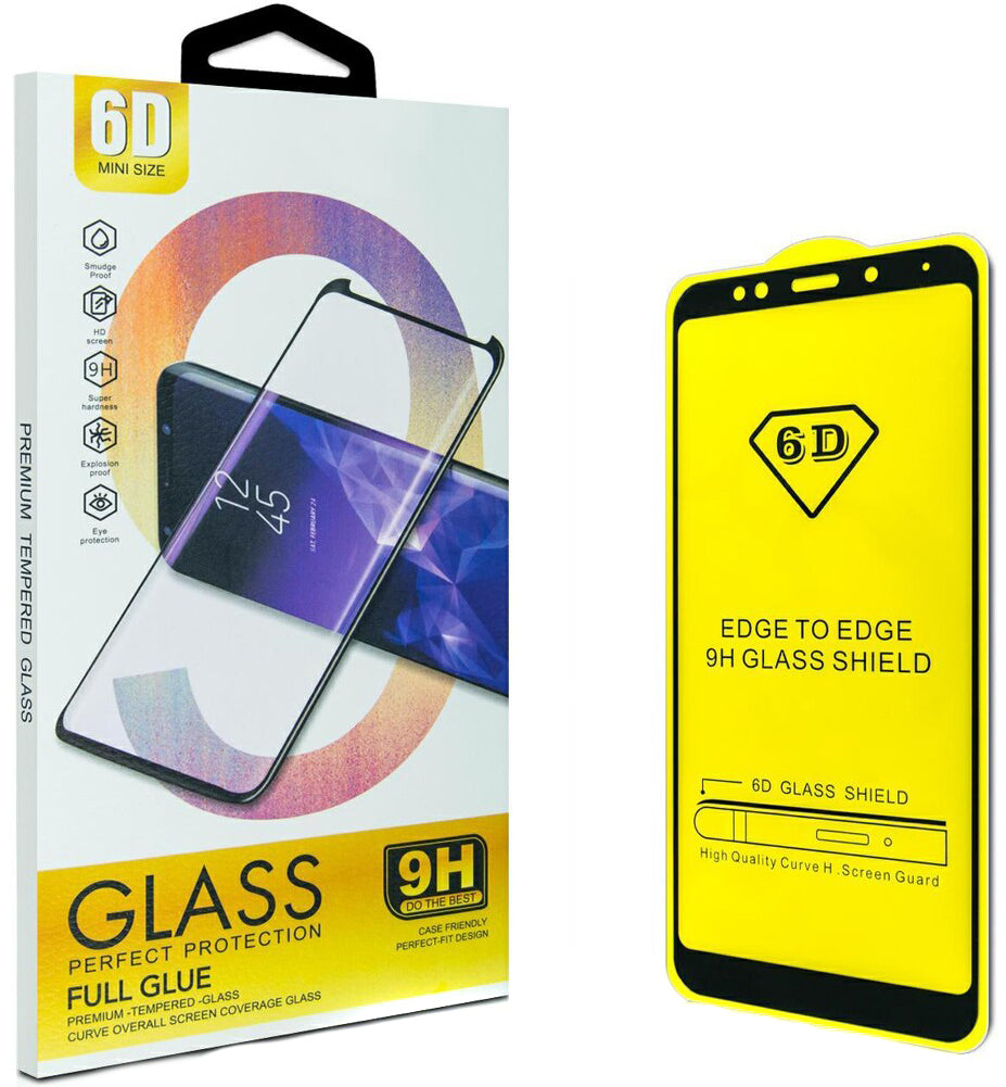 Folie de protectie Ecran OEM pentru Oppo Reno13 F, Sticla Securizata, Full Glue, 21D, Neagra