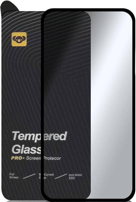 Folie de protectie Ecran Bear PRO+ pentru Realme C75 5G / 14x, Sticla Securizata, Full Glue, Neagra