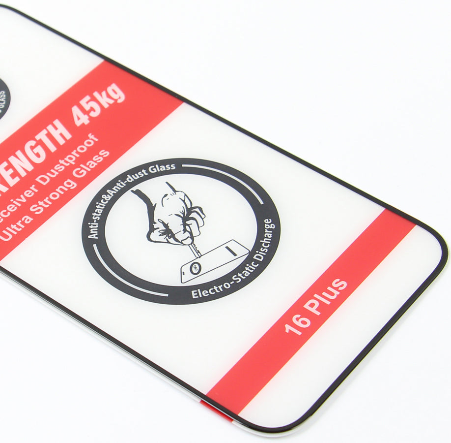 Folie de protectie Ecran OEM Ultra Strong 45KG pentru Samsung Galaxy A55 5G A556, Sticla Securizata, Full Glue, 2.5D, Neagra