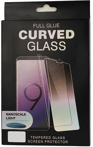 Folie de protectie Ecran OEM Liquid Glass pentru Samsung Galaxy S22 Ultra 5G S908, Sticla Securizata, UV Glue