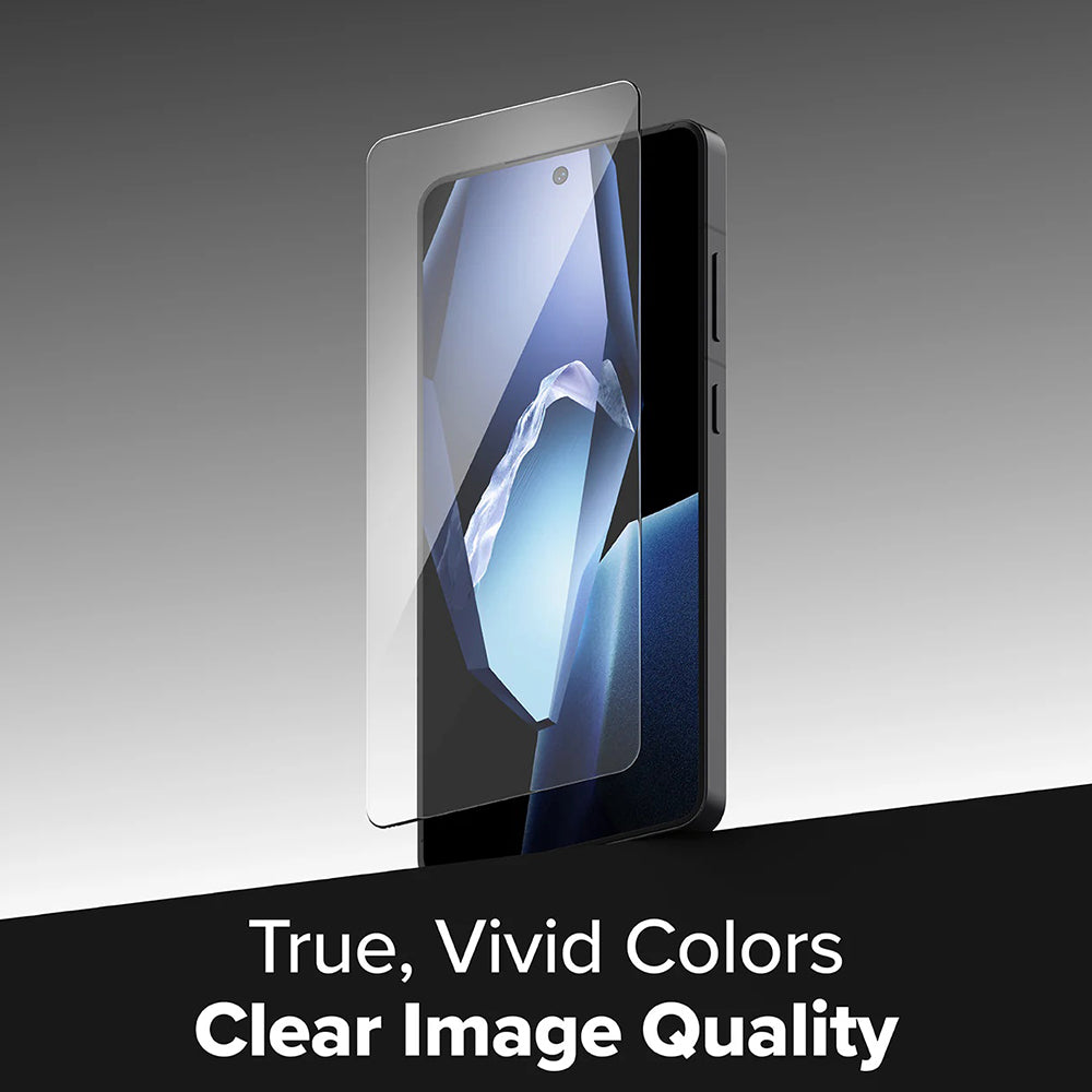 Folie de protectie Ecran Ringke pentru OnePlus 13R, Sticla Securizata, Full Glue, Set 2 bucati