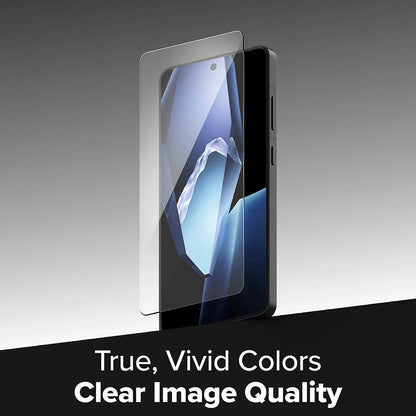 Folie de protectie Ecran Ringke pentru OnePlus 13R, Sticla Securizata, Full Glue, Set 2 bucati