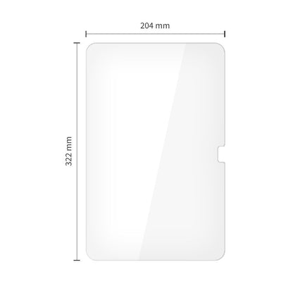 Folie de protectie Ecran Tech-Protect FIT+ pentru Samsung Galaxy Tab S11 Ultra / Tab S10 Ultra, Sticla Securizata, Full Glue, Set 2 bucati, 2.5D
