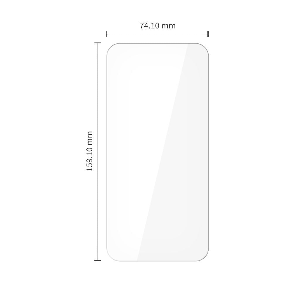 Folie de protectie Ecran Tech-Protect Hydro Flex+ pentru Xiaomi Poco M8 Pro / Redmi Note 15 Pro+ 5G, Plastic, Set 2 bucati