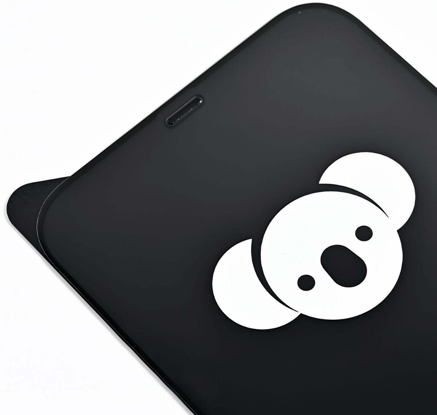 Folie de protectie Ecran Bear HD pentru Apple iPhone 17 Air, Sticla Securizata, Full Glue, Neagra