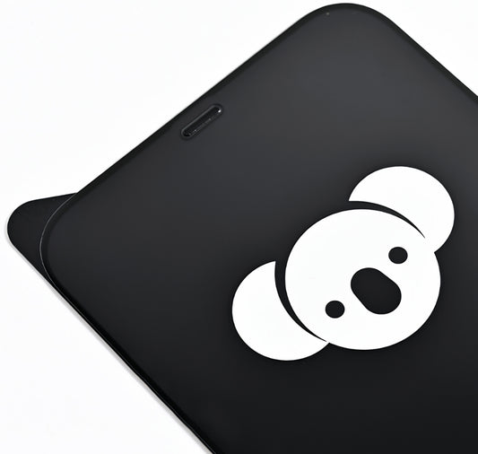 Folie de protectie Ecran Bear HD pentru Apple iPhone 17 Pro Max, Sticla Securizata, Full Glue, Neagra