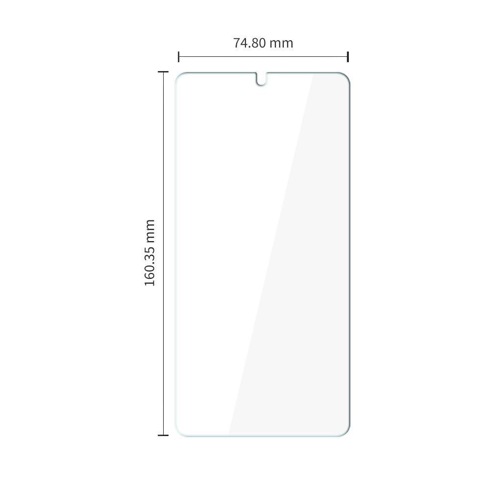Folie de protectie Ecran Tech-Protect pentru Samsung Galaxy S26 Ultra S948, Sticla Securizata, Full Glue, Set 10 bucati