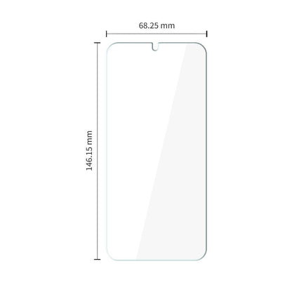 Folie de protectie Ecran Tech-Protect pentru Samsung Galaxy S25 S931 / S24 S921, Sticla Securizata, Full Glue, Set 10 bucati