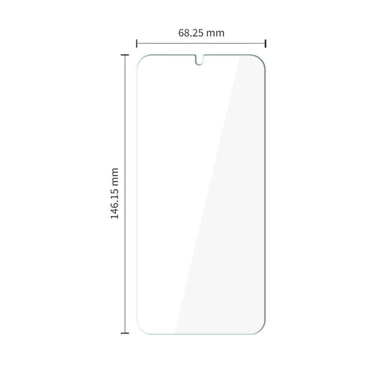 Folie de protectie Ecran Tech-Protect pentru Samsung Galaxy S25 S931 / S24 S921, Sticla Securizata, Full Glue, Set 10 bucati