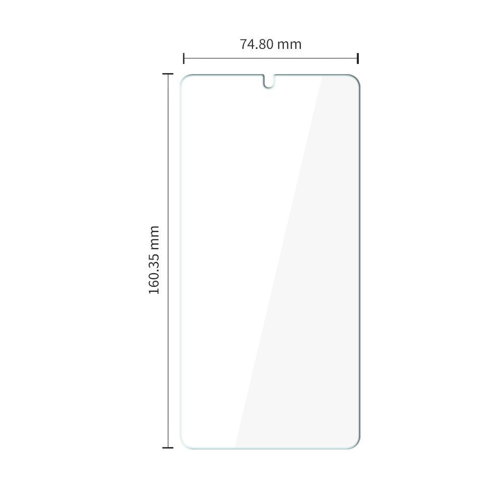 Folie de protectie Ecran Tech-Protect FIT+ pentru Samsung Galaxy S26 Ultra S948, Sticla Securizata, Full Glue, Set 2 bucati