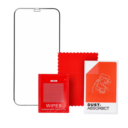 Folie de protectie Ecran Veason PRO pentru Apple iPhone 17 / 16 Pro, Sticla Securizata, Full Glue, 6D, Neagra