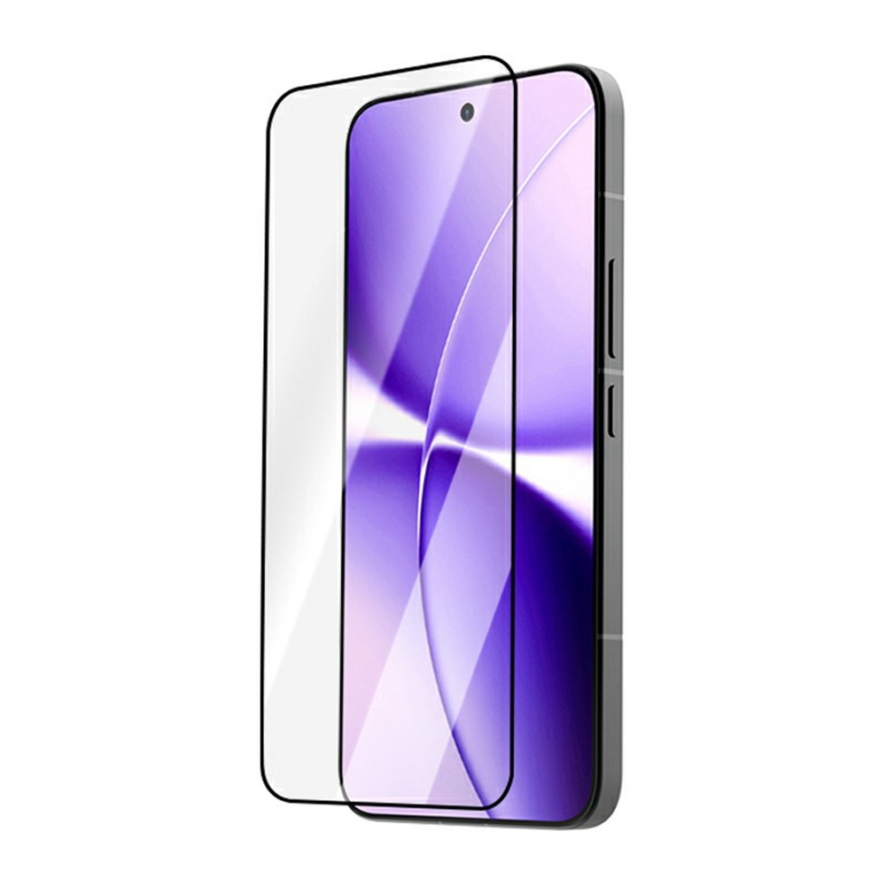 Folie de protectie Ecran Lereach pentru Xiaomi Poco X8 Pro Max, Sticla Securizata, Full Glue, Neagra