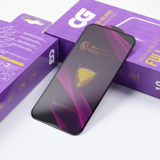 Folie de protectie Ecran OG Premium pentru Samsung Galaxy A57 5G, Sticla Securizata, Full Glue, Set 10 bucati, Neagra
