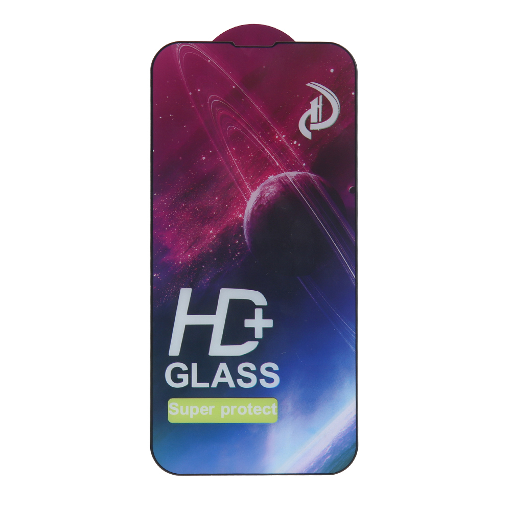 Folie de protectie Ecran OEM pentru Apple iPhone 18 Pro Max / 17 Pro Max, Sticla Securizata, Full Glue, Set 10 bucati, 9D, Neagra