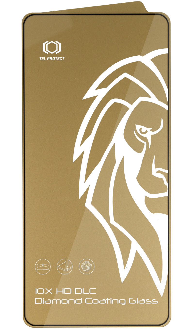 Folie de protectie Ecran Tel Protect 10X HD DLC Diamond Coating pentru Samsung Galaxy S26 Ultra S948, Sticla Securizata, Full Glue, Neagra