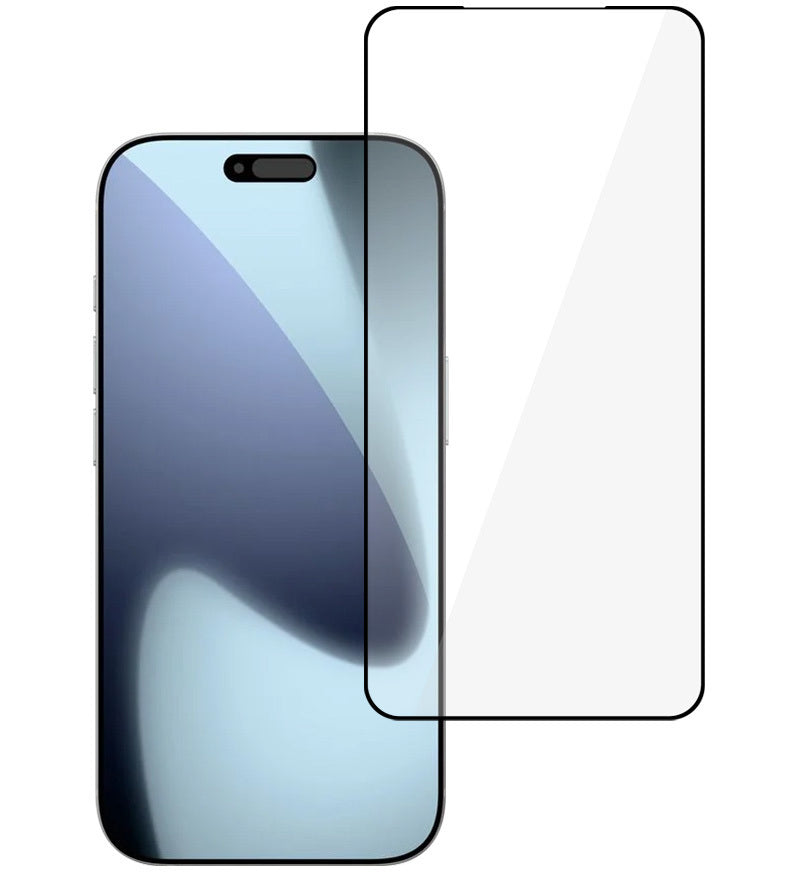 Folie de protectie Ecran Tel Protect 10X HD Plus Titanium pentru Apple iPhone 18 Pro Max / 17 Pro Max, Sticla Securizata, Full Glue, Neagra