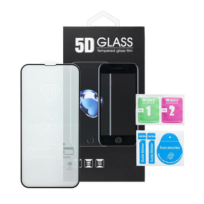 Folie de protectie Ecran Privacy OEM pentru Apple iPhone 18 Pro, Sticla Securizata, Full Glue, 5D, Neagra