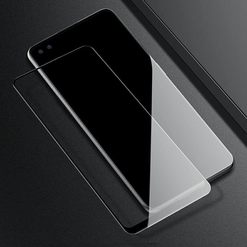 Folie de protectie Ecran OEM pentru Oppo Reno13 F, Sticla Securizata, Full Glue, 21D, Neagra