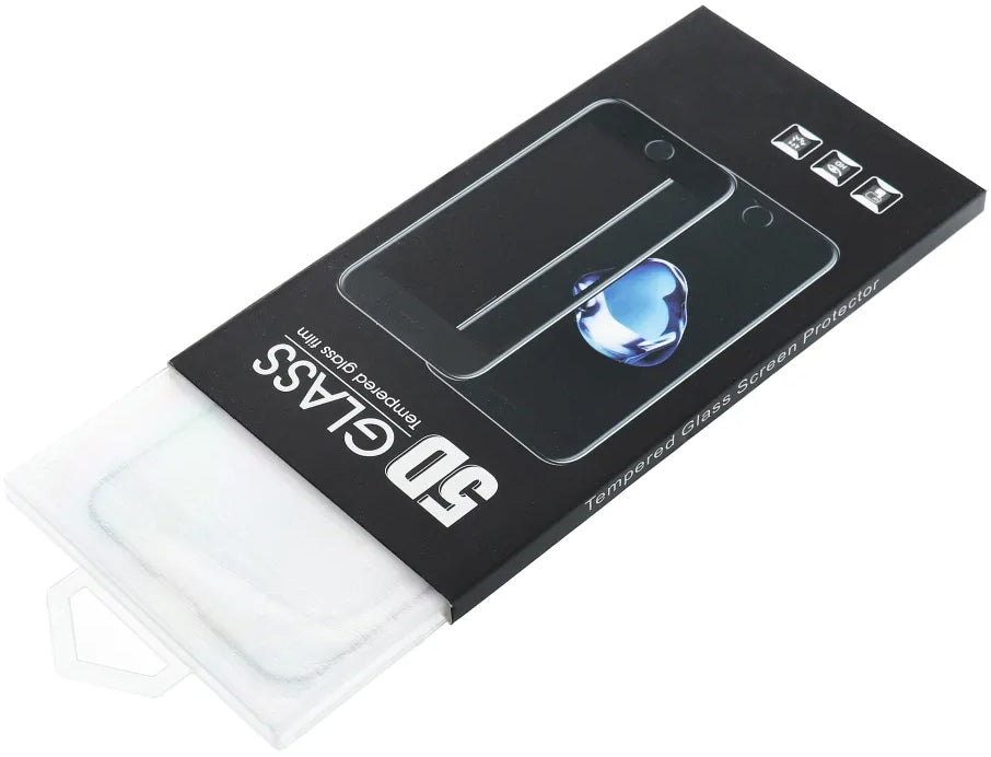 Folie de protectie Ecran OEM pentru Motorola Edge 60 Fusion / Edge 60, Sticla Securizata, Full Glue, 5D, Neagra