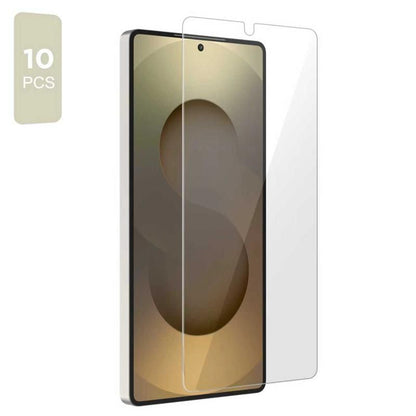 Folie de protectie Ecran Tech-Protect pentru Samsung Galaxy S25 Ultra S938, Sticla Securizata, Full Glue, Set 10 bucati