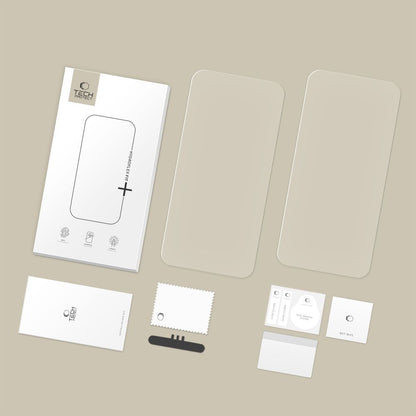 Folie de protectie Ecran Tech-Protect Hydro Flex+ pentru Xiaomi Poco M8 Pro / Redmi Note 15 Pro+ 5G, Plastic, Set 2 bucati