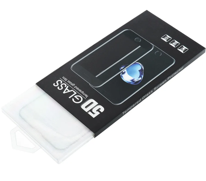 Folie de protectie Ecran OEM pentru Motorola Edge 70, Sticla Securizata, Full Glue, 5D, Neagra