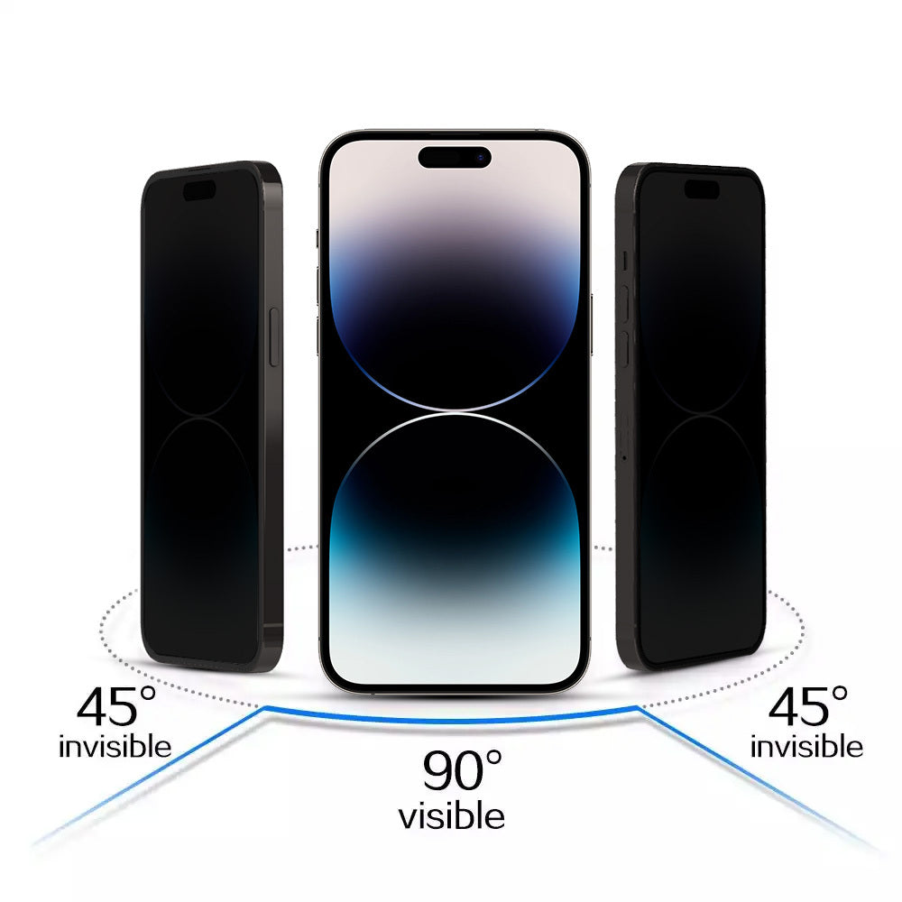 Folie de protectie Ecran Privacy OEM Shield Screen pentru Samsung Galaxy S25 Ultra S938, Sticla Securizata, Full Glue
