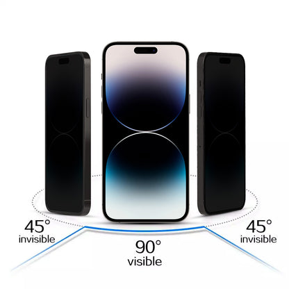 Folie de protectie Ecran Privacy OEM Shield Screen pentru Samsung Galaxy S25 Ultra S938, Sticla Securizata, Full Glue